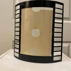 Curved Film Strip Picture Frame – Movie Theater / Hollywood Glam Photo Display
